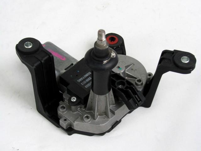 MOTORCEK ZADNJEGA BRISALCA OEM N. 13395013 ORIGINAL REZERVNI DEL OPEL ASTRA J P10 5P/3P/SW (2010 - 2015) DIESEL LETNIK 2010