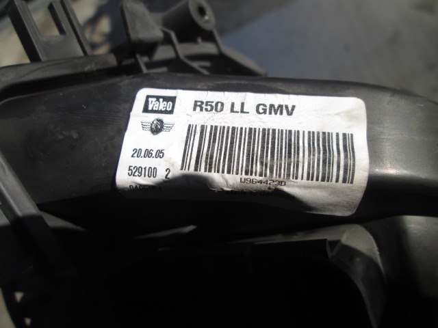 VENTILATOR  KABINE  OEM N. 67326935371 ORIGINAL REZERVNI DEL MINI ONE / COOPER / COOPER S R50 R52 R53 (2001-2006) DIESEL LETNIK 2005