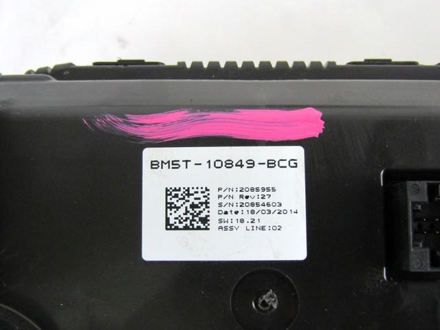 KOMPLET ODKLEPANJE IN VZIG  OEM N. 77 KIT ACCENSIONE AVVIAMENTO ORIGINAL REZERVNI DEL FORD CMAX GRAND CMAX MK2 DXA-CB7 DXA-CEU (2010 - 03/2015) DIESEL LETNIK 2014