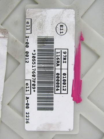 KOMPLET ODKLEPANJE IN VZIG  OEM N. 77 KIT ACCENSIONE AVVIAMENTO ORIGINAL REZERVNI DEL FORD CMAX GRAND CMAX MK2 DXA-CB7 DXA-CEU (2010 - 03/2015) DIESEL LETNIK 2014