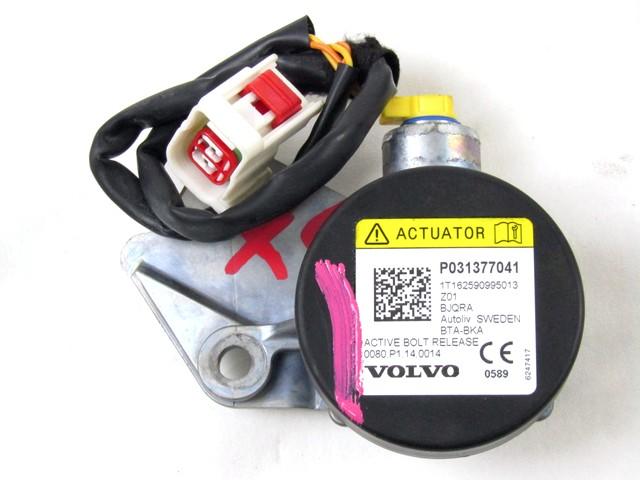 AIRBAG SOPOTNIK OEM N. 31377041 ORIGINAL REZERVNI DEL VOLVO V90 MK2 (DAL 2016)DIESEL LETNIK 2016