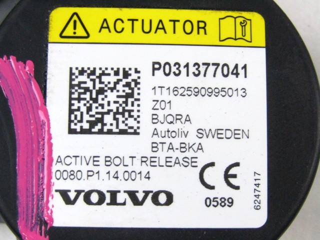 AIRBAG SOPOTNIK OEM N. 31377041 ORIGINAL REZERVNI DEL VOLVO V90 MK2 (DAL 2016)DIESEL LETNIK 2016