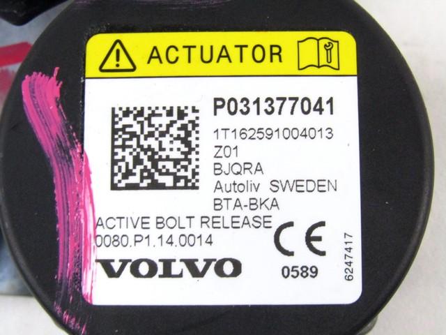 AIRBAG SOPOTNIK OEM N. 31377041 ORIGINAL REZERVNI DEL VOLVO V90 MK2 (DAL 2016)DIESEL LETNIK 2016