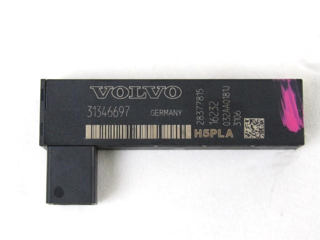 OJACEVALEC / ANTENA OEM N. 31346697 ORIGINAL REZERVNI DEL VOLVO V90 MK2 (DAL 2016)DIESEL LETNIK 2016
