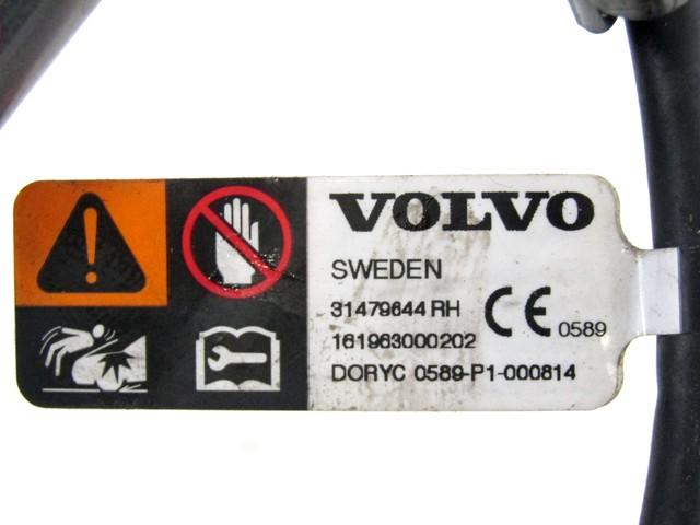 SAMOZATEZNI VARNOSTNI PAS OEM N. 31479644 ORIGINAL REZERVNI DEL VOLVO V90 MK2 (DAL 2016)DIESEL LETNIK 2016