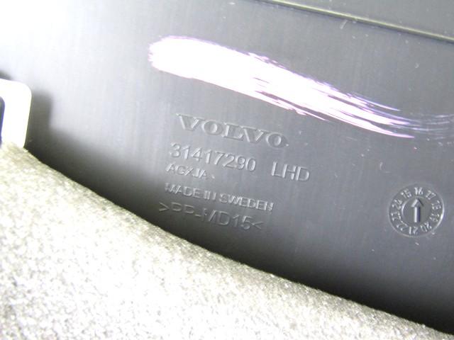 MONTA?NI DELI /  ARMATURNE PLOSCE SPODNJI OEM N. 31417290 ORIGINAL REZERVNI DEL VOLVO V90 MK2 (DAL 2016)DIESEL LETNIK 2016