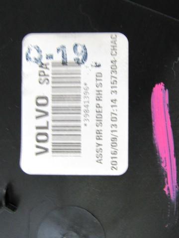 SREDINSKA KONZOLA  OEM N. 31389645 ORIGINAL REZERVNI DEL VOLVO V90 MK2 (DAL 2016)DIESEL LETNIK 2016