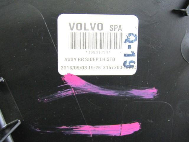 SREDINSKA KONZOLA  OEM N. 31389644 ORIGINAL REZERVNI DEL VOLVO V90 MK2 (DAL 2016)DIESEL LETNIK 2016