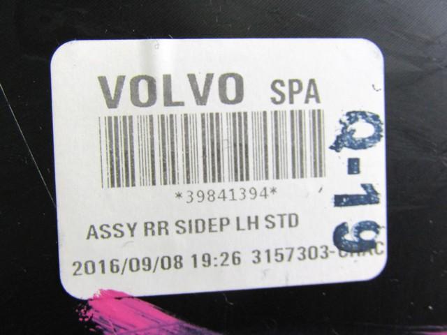 SREDINSKA KONZOLA  OEM N. 31389644 ORIGINAL REZERVNI DEL VOLVO V90 MK2 (DAL 2016)DIESEL LETNIK 2016