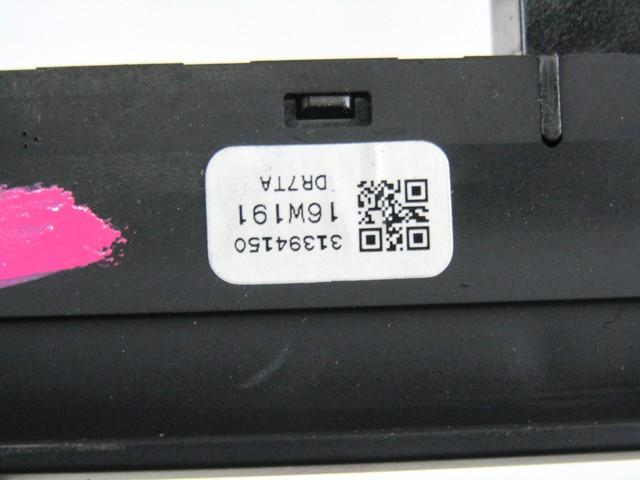 STIKALO ELEKTRICNIH SEDEZEV OEM N. 31394150 ORIGINAL REZERVNI DEL VOLVO V90 MK2 (DAL 2016)DIESEL LETNIK 2016