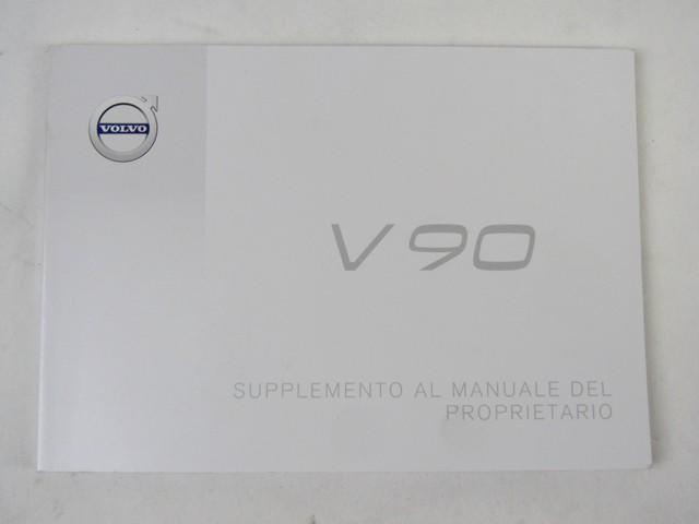 OSTALI DELI NOTRANJOSTI OEM N.  ORIGINAL REZERVNI DEL VOLVO V90 MK2 (DAL 2016)DIESEL LETNIK 2016