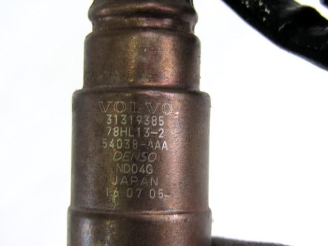 SONDA LAMBDA  OEM N. 31319385 ORIGINAL REZERVNI DEL VOLVO V90 MK2 (DAL 2016)DIESEL LETNIK 2016