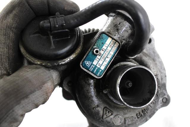 TURBINA OEM N. 73501343 ORIGINAL REZERVNI DEL FIAT FIORINO 225 (2007 - 2016) DIESEL LETNIK 2008