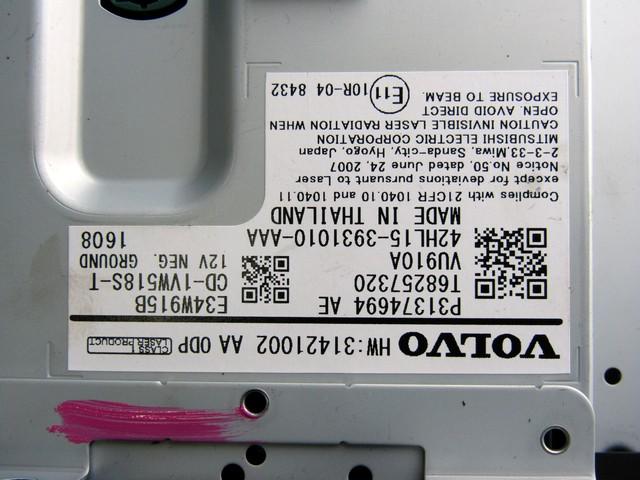 CD POLNILNIK OEM N. 31374694 ORIGINAL REZERVNI DEL VOLVO V90 MK2 (DAL 2016)DIESEL LETNIK 2016
