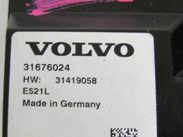 RAZNE KRMILNE ENOTE  OEM N. 31676024 ORIGINAL REZERVNI DEL VOLVO V90 MK2 (DAL 2016)DIESEL LETNIK 2016