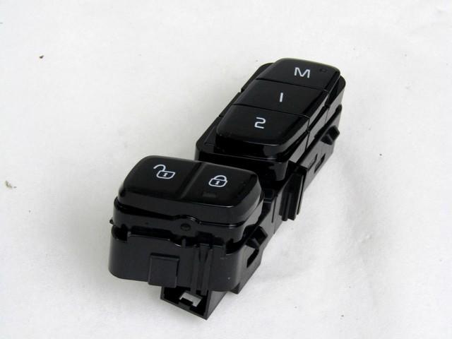 STIKALO ELEKTRICNIH SEDEZEV OEM N. 31433417 ORIGINAL REZERVNI DEL VOLVO V90 MK2 (DAL 2016)DIESEL LETNIK 2016