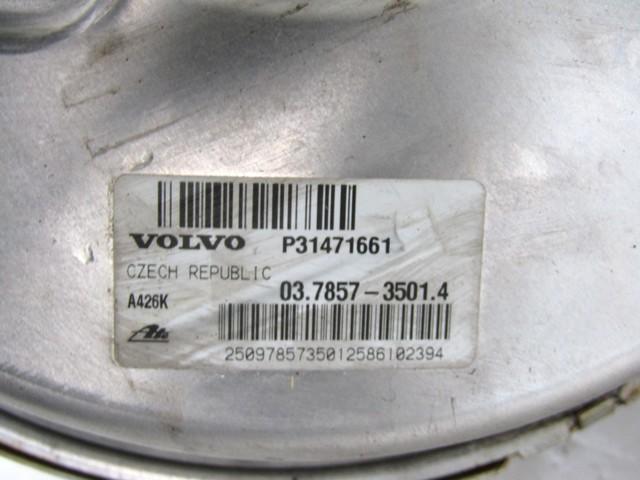 SERVO OJACEVALNIK ZAVOR S PUMPO OEM N. 31471661 ORIGINAL REZERVNI DEL VOLVO V90 MK2 (DAL 2016)DIESEL LETNIK 2016