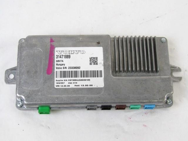 RAZNE KRMILNE ENOTE  OEM N. 31471889 ORIGINAL REZERVNI DEL VOLVO V90 MK2 (DAL 2016)DIESEL LETNIK 2016