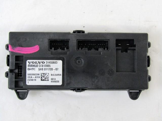 RAZNE KRMILNE ENOTE  OEM N. 31455683 ORIGINAL REZERVNI DEL VOLVO V90 MK2 (DAL 2016)DIESEL LETNIK 2016