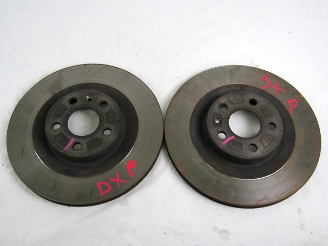 ZADNJI ZAVORNI DISKI OEM N. 31471815 ORIGINAL REZERVNI DEL VOLVO V90 MK2 (DAL 2016)DIESEL LETNIK 2016