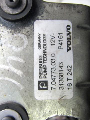 VODNA CRPALKA  OEM N. 31368143 ORIGINAL REZERVNI DEL VOLVO V90 MK2 (DAL 2016)DIESEL LETNIK 2016