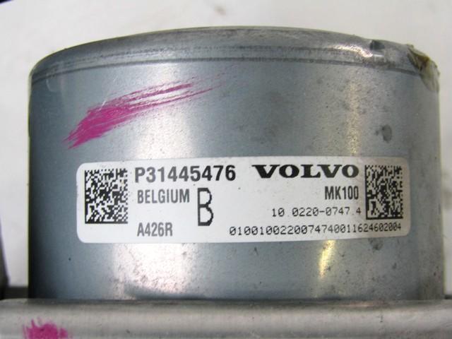 ABS AGREGAT S PUMPO OEM N. 31445476 ORIGINAL REZERVNI DEL VOLVO V90 MK2 (DAL 2016)DIESEL LETNIK 2016