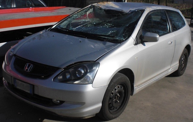 HONDA CIVIC 1.7 D 74KW 5M 3P (2005) RICAMBI IN MAGAZZINO