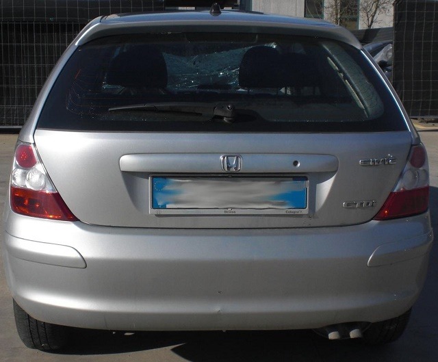 HONDA CIVIC 1.7 D 74KW 5M 3P (2005) RICAMBI IN MAGAZZINO