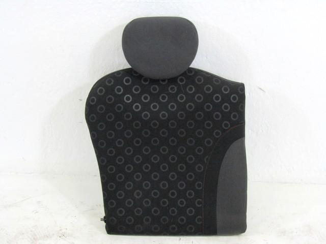 ZADNJI DELJIVI NASLON BLAGO OEM N. SCPSTMNCOOPERONER50BR3P ORIGINAL REZERVNI DEL MINI ONE / COOPER / COOPER S R50 R52 R53 (2001-2006) DIESEL LETNIK 2006
