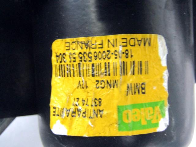 MOTORCEK PREDNJIH BRISALCEV OEM N. 8377427 ORIGINAL REZERVNI DEL MINI ONE / COOPER / COOPER S R50 R52 R53 (2001-2006) DIESEL LETNIK 2006