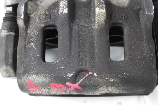 SPREDNJE DESNE ZAVORNE CELJUSTI  OEM N. 96626068 ORIGINAL REZERVNI DEL CHEVROLET CAPTIVA MK1R C140 (2011 - 2016) DIESEL LETNIK 2013