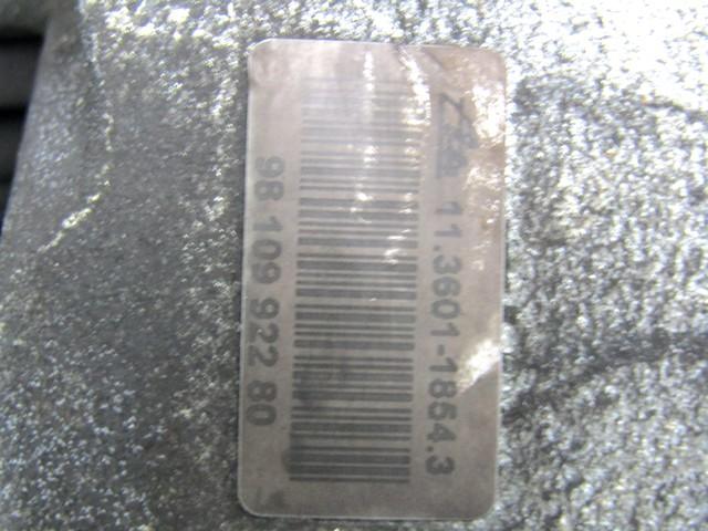 SPREDNJE DESNE ZAVORNE CELJUSTI  OEM N. 9810992280 ORIGINAL REZERVNI DEL CITROEN C4 PICASSO/GRAND PICASSO MK2 (2013 - 2022) DIESEL LETNIK 2015