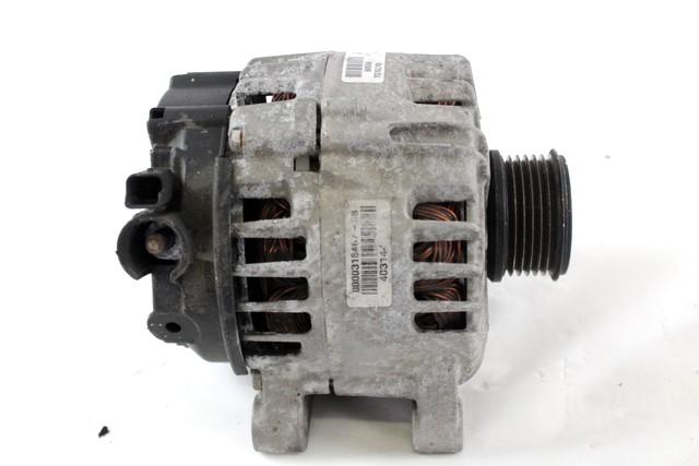 ALTERNATOR OEM N. TG15C189 ORIGINAL REZERVNI DEL PEUGEOT PARTNER TEPEE MK2 (2008 - 2015) DIESEL LETNIK 2012