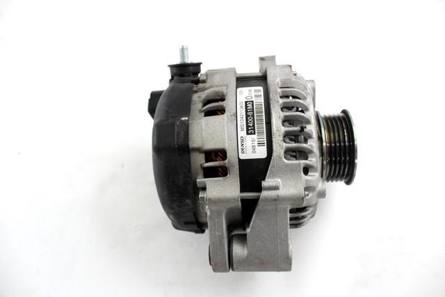 ALTERNATOR OEM N. 3140061M00 ORIGINAL REZERVNI DEL SUZUKI VITARA MK3 LY (2015 - 2018) BENZINA LETNIK 2015