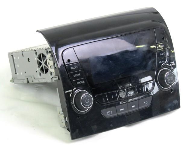 RADIO CD / OJACEVALNIK / IMETNIK HIFI OEM N. 7356825980 ORIGINAL REZERVNI DEL CITROEN JUMPER MK3 (DAL 2014) DIESEL LETNIK 2018