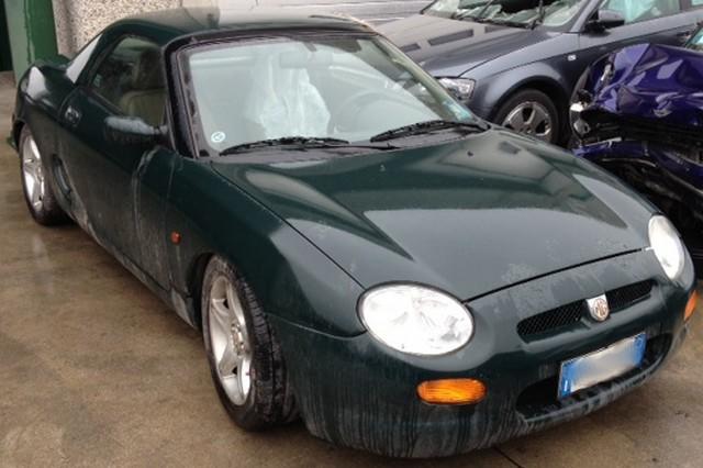 MG ROVER MG F 1.8 B 88KW 5M 2P (1997) RICAMBIO USATO 