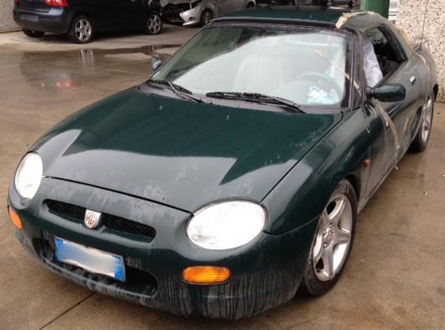 MG ROVER MG F 1.8 B 88KW 5M 2P (1997) RICAMBI IN MAGAZZINO 