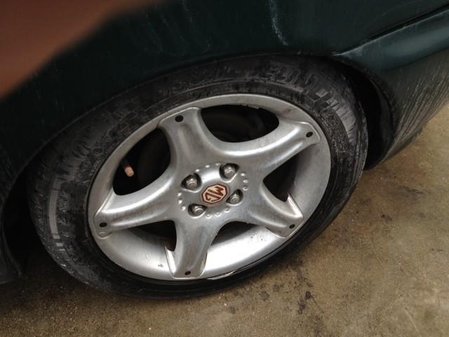 MG ROVER MG F 1.8 B 88KW 5M 2P (1997) RICAMBIO USATO 