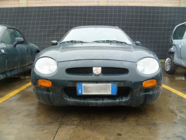 MG ROVER MG F 1.8 B 88KW 5M 2P (1997) RICAMBIO USATO 