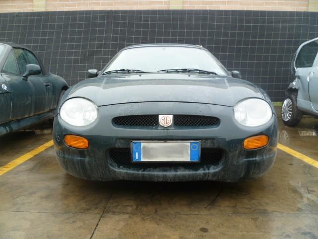 MG ROVER MG F 1.8 B 88KW 5M 2P (1997) RICAMBI IN MAGAZZINO 