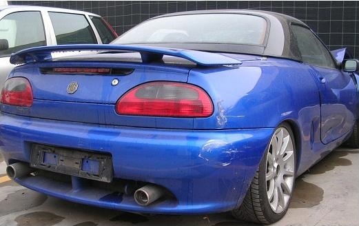 MG ROVER MG F 1.8 B 5M 118KW 2P (2002) RICAMBIO USATO 