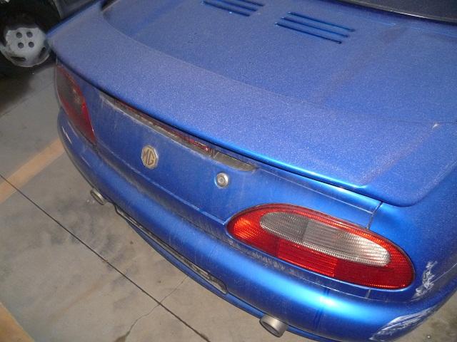 MG ROVER MG F 1.8 B 5M 118KW 2P (2002) RICAMBIO USATO 