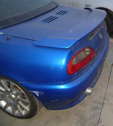 MG ROVER MG F 1.8 B 5M 118KW 2P (2002) RICAMBIO USATO 