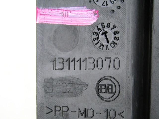 MONTA?NI DELI /  ARMATURNE PLOSCE SPODNJI OEM N. 131113070 ORIGINAL REZERVNI DEL CITROEN JUMPER MK3 (DAL 2014) DIESEL LETNIK 2018