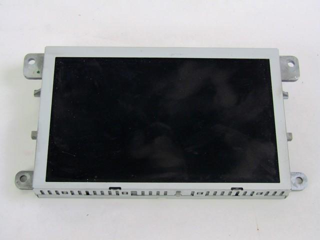 NAVIGCIJA  OEM N. 8F0919604 ORIGINAL REZERVNI DEL AUDI Q5 8R B8 (10/2008 - 06/2012) DIESEL LETNIK 2010