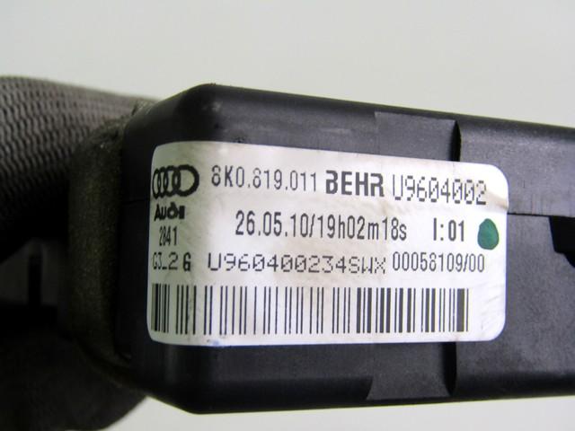 HLADILNIK ZA GRETJE OEM N. 8K0819011 ORIGINAL REZERVNI DEL AUDI Q5 8R B8 (10/2008 - 06/2012) DIESEL LETNIK 2010