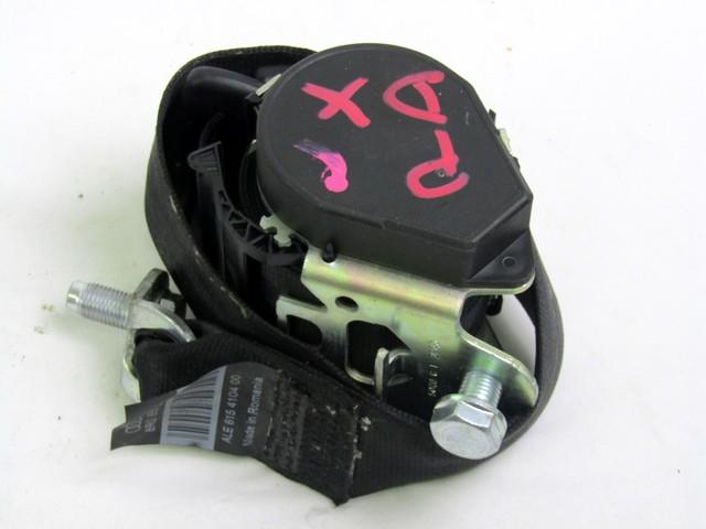 VARNOSTNI PAS OEM N. 8R0857805C ORIGINAL REZERVNI DEL AUDI Q5 8R B8 (10/2008 - 06/2012) DIESEL LETNIK 2010