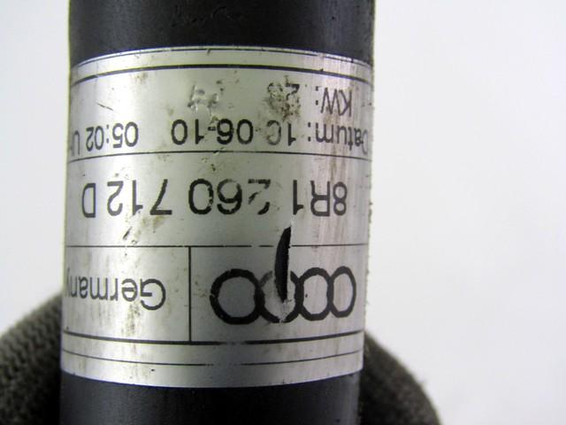 PRIKLJUCKI A/C / HLADILNE LINIJE OEM N. 8R1260712D ORIGINAL REZERVNI DEL AUDI Q5 8R B8 (10/2008 - 06/2012) DIESEL LETNIK 2010