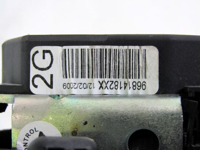 VARNOSTNI PAS OEM N. 96814182XX ORIGINAL REZERVNI DEL PEUGEOT 308 4A 4B 4C 4E 4H MK1 BER/SW/CC (2007 - 2013) DIESEL LETNIK 2009