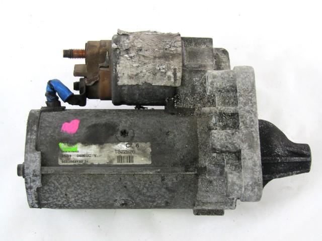 ZAGANJAC MOTORJA  OEM N. 9662854180 ORIGINAL REZERVNI DEL PEUGEOT 308 4A 4B 4C 4E 4H MK1 BER/SW/CC (2007 - 2013) DIESEL LETNIK 2009